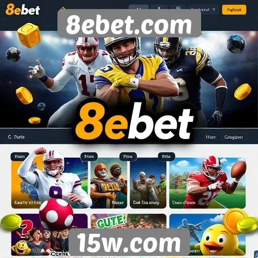 8ebet.com oferece diversidade de jogos online