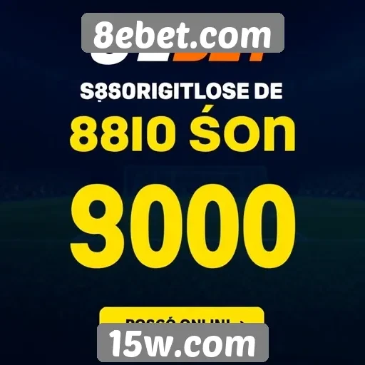 Promoções e bônus disponíveis no 8ebet.com