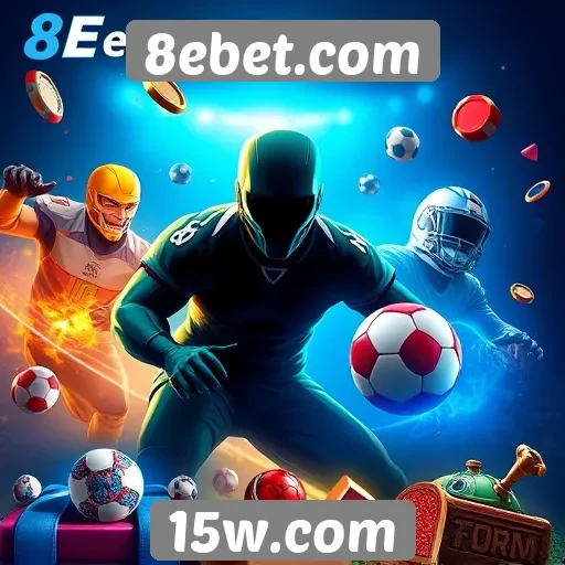 Variedade de jogos disponíveis em 8ebet.com